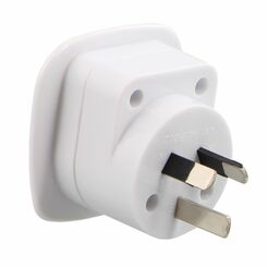 Lewis N. Clark Travel Adapter - Australia Grounded (LCE616B)