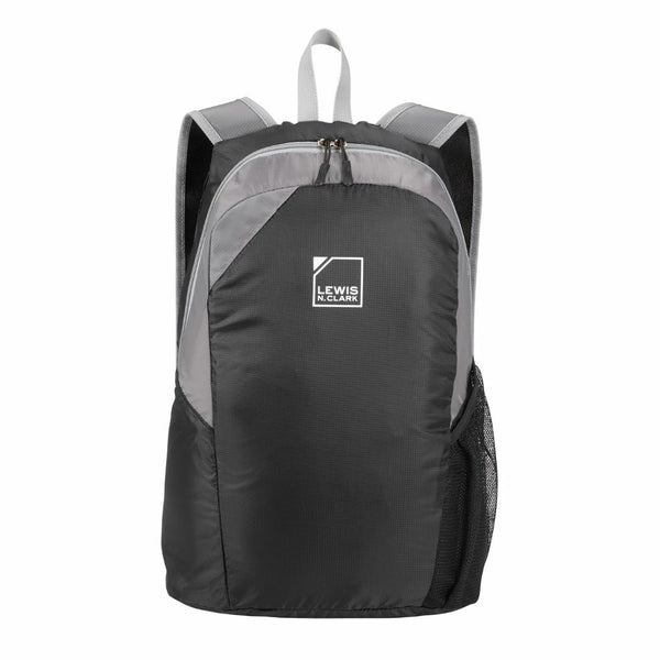 Lewis N. Clark Packable Backpack with Neoprene Zip Pouch (LC1764)