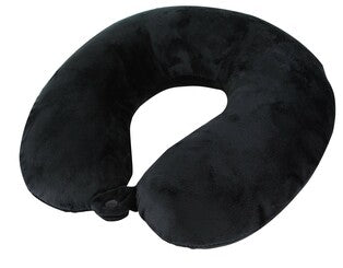 Lewis N. Clark Memory Foam Neck Pillow in Black (LC548)