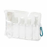 Lewis N. Clark Carry On Bottles Clear Set (LC7725)