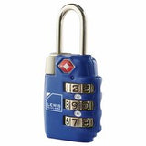 Lewis N. Clark TSA Combination Lock in Blue (LCTSA23)