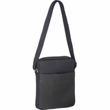 Pierre Cardin Leather/Nylon iPad Bag in Black (PC10162)