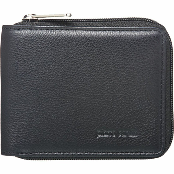 Pierre Cardin Mens Italian Leather Wallet in Black (PC10344)