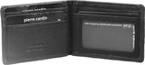 Pierre Cardin Mens Italian Leather Wallet in Black (PC1160)