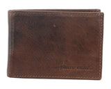 Pierre Cardin Mens Italian Leather Wallet in Cognac (PC1160)