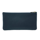 Pierre Cardin Leather Coin Purse/Phone Holder in Navy (PC1488)
