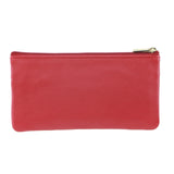Pierre Cardin Leather Coin Purse/Phone Holder in Red (PC1488)