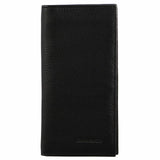 Pierre Cardin Mens Italian Leather Suit Wallet in Black (PC1905)