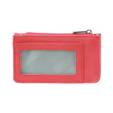 Pierre Cardin Leather Coin Purse in Red (PC2277)