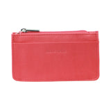 Pierre Cardin Leather Coin Purse in Red (PC2277)