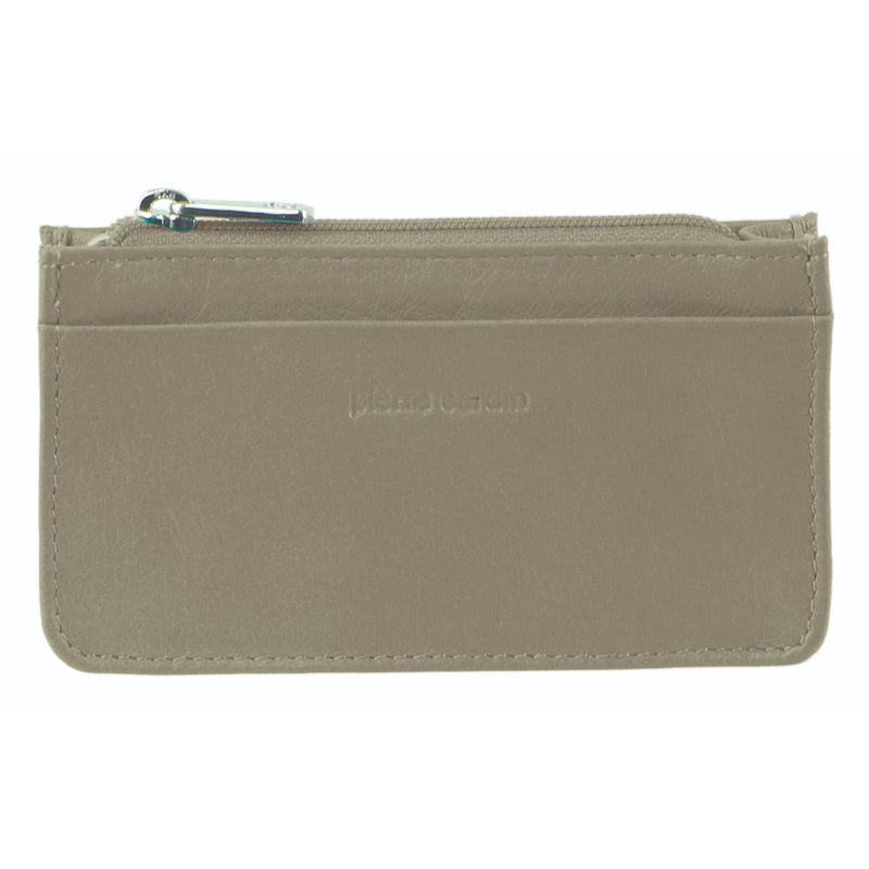 Pierre Cardin Leather Coin Purse in Taupe (PC2277)