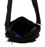 Pierre Cardin Anti-Theft Cross Body Bag in Black (PC2417)