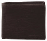 Pierre Cardin Rustic Leather Bi-Fold Mens Wallet in Brown (PC2816)