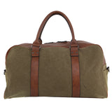Pierre Cardin Canvas Overnight Bag in Brown (PC2887)