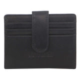 Pierre Cardin Mens Leather Bi-Fold Card Holder/Wallet in Black (PC 3308)