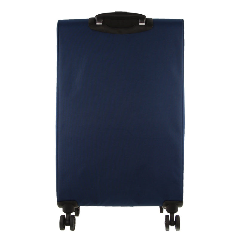 Pierre Cardin 55cm CABIN Soft Shell Luggage Suitcase with TSA Lock
