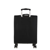 Pierre Cardin 76cm LARGE Soft Shell Suitcase Luggage with TSA lock