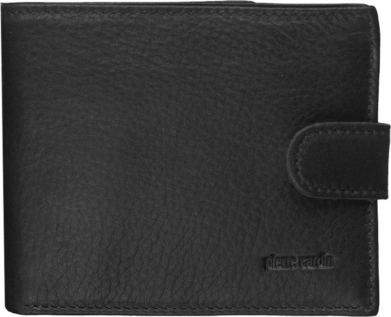 Pierre Cardin Italian Leather Mens Wallet/Card Holder in Black (PC8780)