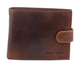 Pierre Cardin Italian Leather Mens Wallet/Card Holder in Cognac (PC8780)