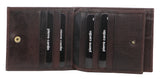 Pierre Cardin Italian Leather Mens Wallet in Chocolate (PC8781)