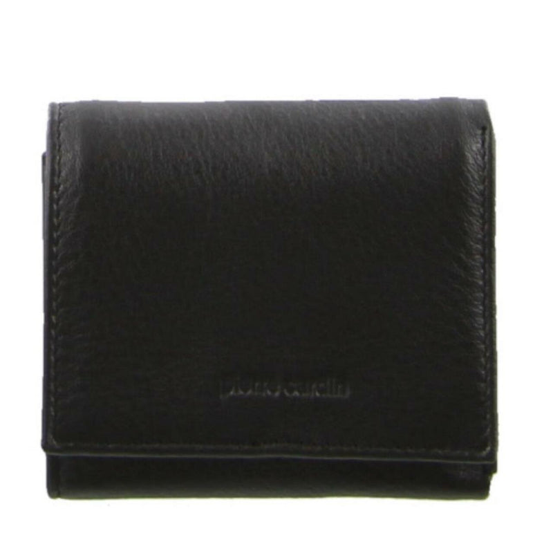Pierre Cardin Italian Leather Mens Tri-fold Wallet Black (PC8783)