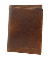 Pierre Cardin Leather Credit Card Holder in Cognac (PC8784)