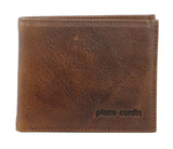 Pierre Cardin Mens Italian Leather Wallet in Cognac (PC8873)